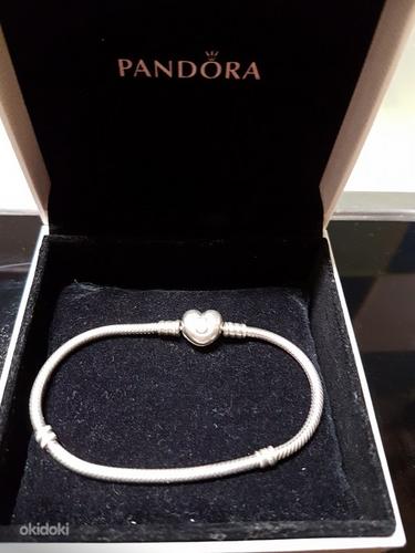 Pandora серебряный браслет MOMENTS (фото #2)