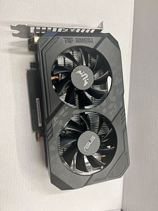 Asus GTX 1660 ti Tuf Gaming EVO (2 foto / 2)