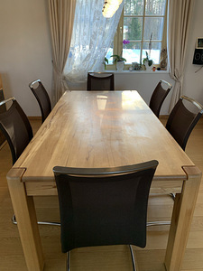 Müüa söögitoa mööblikomplekt / komplekt söögitoa mööblit (4 foto / 8)