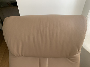 Naturaalnahast pehme mööblikomplekt/pehme mööblikomplekt (5 foto / 10)