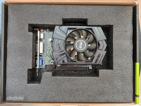 ASUS GeForce GTX 750 OC [GTX750-PHOC-2GD5] graphics card (фото #1)