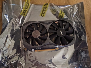 Zotac GTX 1080 Mini (1 foto / 4)