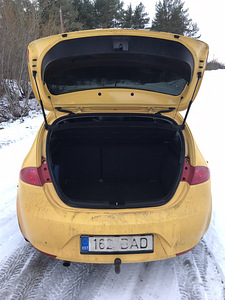 Seat Leon 1.6 75kw ÜV 04.2024 (6 foto / 11)