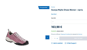 Naiste jalanõud 38 suurus SCARPA ja Arc'teryx (2 foto / 10)