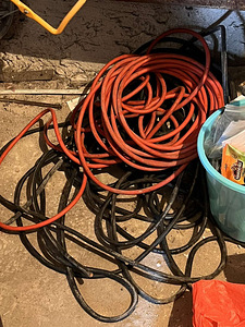 Высоковольтные кабели и стержни