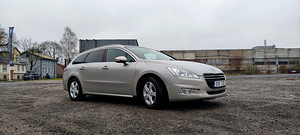 Peugeot 508 (5 foto / 9)