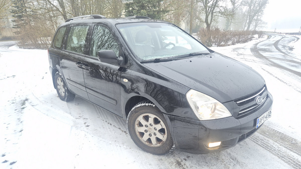 Kia Carnival 2,5 crdi 08a