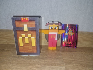 Minecraft McDonald's Toy - Birdie Wings (1 foto / 2)
