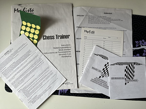 Saitek Mephisto Chess Trainer (2 foto / 5)