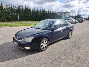 Ford Mondeo 2.0 TDCI 85kW 2006 (1 foto / 8)