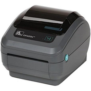 Zebra GK420d etiketiprinter (1 foto / 5)