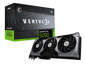 Uus MSI GeForce RTX 5090 32G VENTUS 3X OC (1 foto / 4)