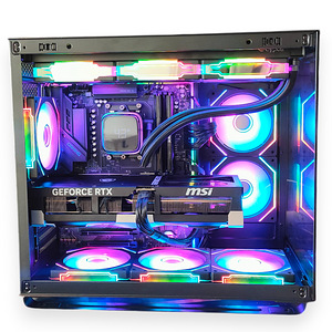 Uus mänguarvuti Ryzen 9 + RTX 5090 (3 foto / 3)