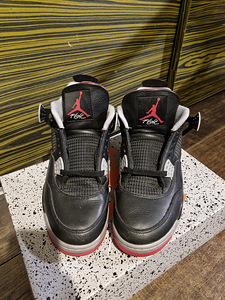 Jordan 4 Retro Bred 2024 eur 44,5 (5 foto / 9)