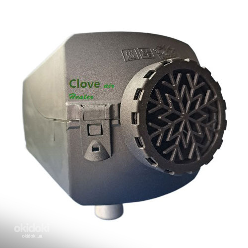 Автономний повітряний дизельний опалювач Clove D2000/D4000 (фото #1)