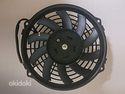 Пропонуємо вентилятор - втягуючий (pull), S-подібна лопать,