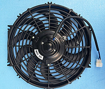 Продаж - вентилятор конденсатора 12 дюймів штовхаючий 12v, 1