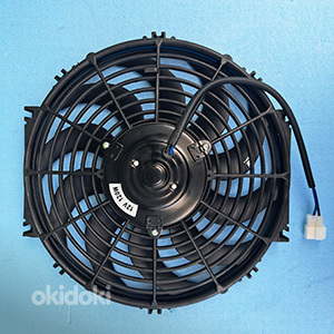 Продаж - вентилятор конденсатора 12 дюймів штовхаючий 12v, 1