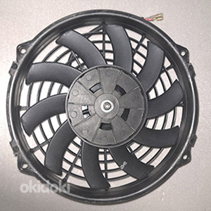 Продаж - вентилятор 9 дюймів, 24 V, 80 Wt тягнучий (pull) S-