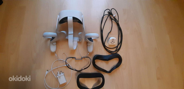 Meta Quest 2, 256 GB, Touch Controllers, white - VR headset (foto #6)