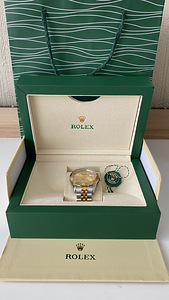 Rolex Datejust kuld 41 mm,koopia (1 foto / 7)