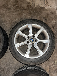 BMW veljed 7.5J x 17'' (4 foto / 9)