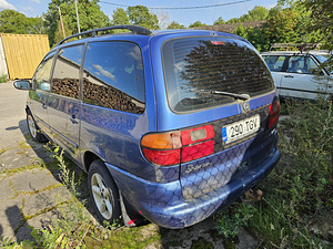 Vw sharan nelikvedu v6 (1 foto / 5)