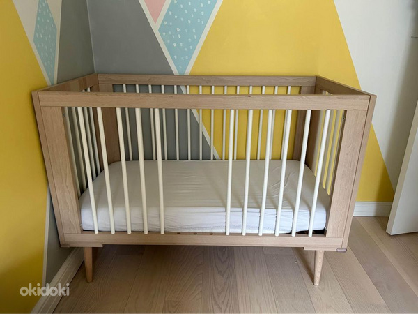 Baby bed 60x120 + Mattress/pick up in Kalamaja (foto #3)
