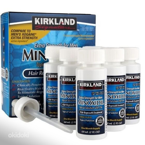 Minoxidil 5% ( 6 kuu varu 360 ml ) (foto #1)