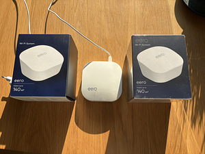 Amazon eero Mesh Wi-Fi (3 устройства) (1 фото из 4)