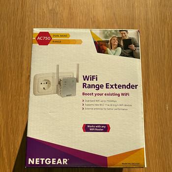 NETGEAR EX3700 Wi-Fi усилитель