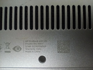HP ProBook 430 G5 (8GB DDR4 / 500GB / 13,3" / i3-8130u / (3 foto / 5)