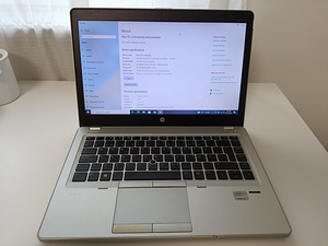 HP (14" / 120gb SSD / 4GB RAM) Folio 9470m (1 foto / 5)