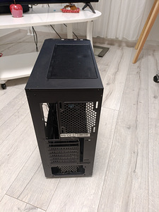 Deepcool Dshield V2 ATX korpus + 2x120mm fan (3 foto / 6)