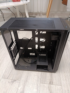 Deepcool Dshield V2 ATX korpus + 2x120mm fan (6 foto / 6)