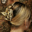 Liblikakujuline juukseklamber/Бабочка заколка для волос (фото #2)