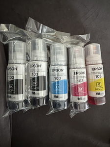 Чернила для принтера Epson EcoTank (1 фото из 1)