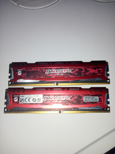RAM 8gb 2400mhz ×2 tk (1 foto / 1)
