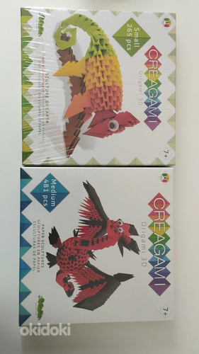 Creagami origami 3d
