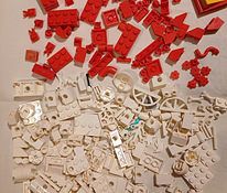 Lego friends punane/valge klotsid