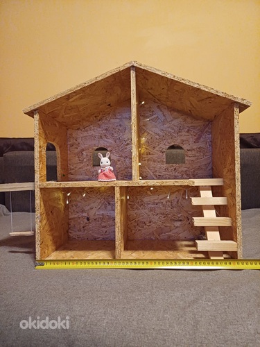 Кукольный домик (мебель для кукольного домика) (фото #2)