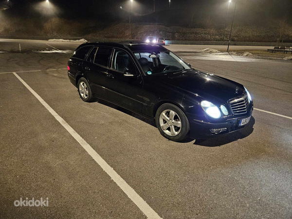 Запчасти Mercedes-Benz w211 2.8 140kw facelift дизель! (фото #1)