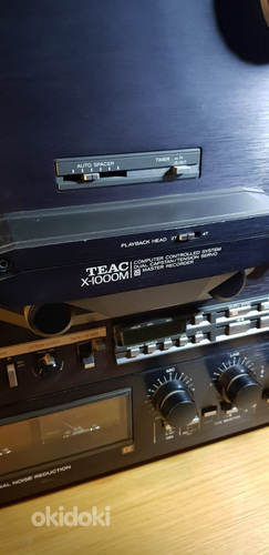 Ленточный магнитофон Teac X-1000M (фото #6)