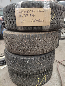 Шины R16 Continental, Michelin, Nokian (6 фото из 9)