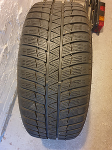 4X BMW F10, F11 talverehvid 225/50 R17 velgedel (5 foto / 5)