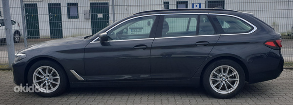 BMW 520 D 2.0 140kV, 2022. (foto #3)