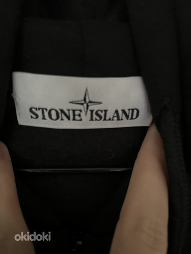 Tõmblukuga pusa Stone island (foto #4)