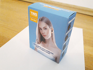 Bluetooth kõrvaklapid TWS akupangaga. (2 foto / 6)