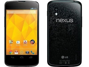 LG Google Nexus 4 16GB (1 foto / 10)