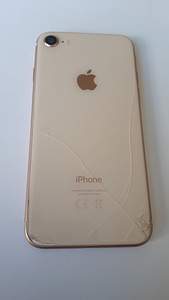 Apple iPhone 8 Gold 64GB (3 foto / 7)